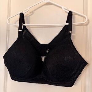 Torrid Black Lace Wire Free Bra